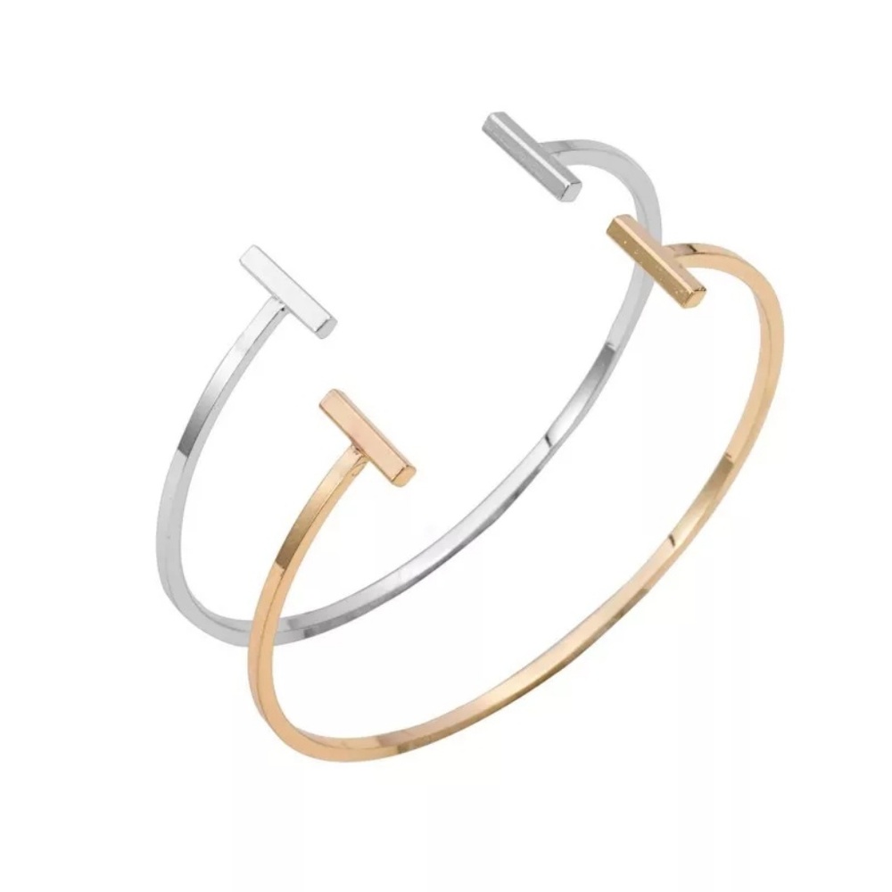 Dainty Adjustable Bar Bracelet